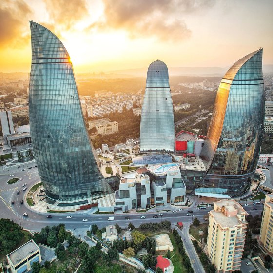 Banner Azerbaijan - Baku - 5 Nights / 6 Days